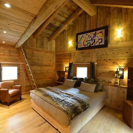 La Maison De Dolphe Chalet De Charme & Art Gallery Брусон Стая снимка