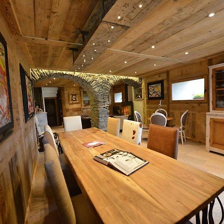 La Maison De Dolphe Chalet De Charme & Art Gallery Брусон Екстериор снимка