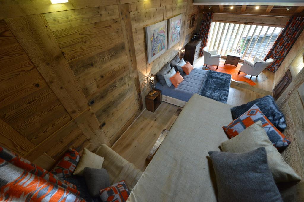 La Maison De Dolphe Chalet De Charme & Art Gallery Брусон Стая снимка