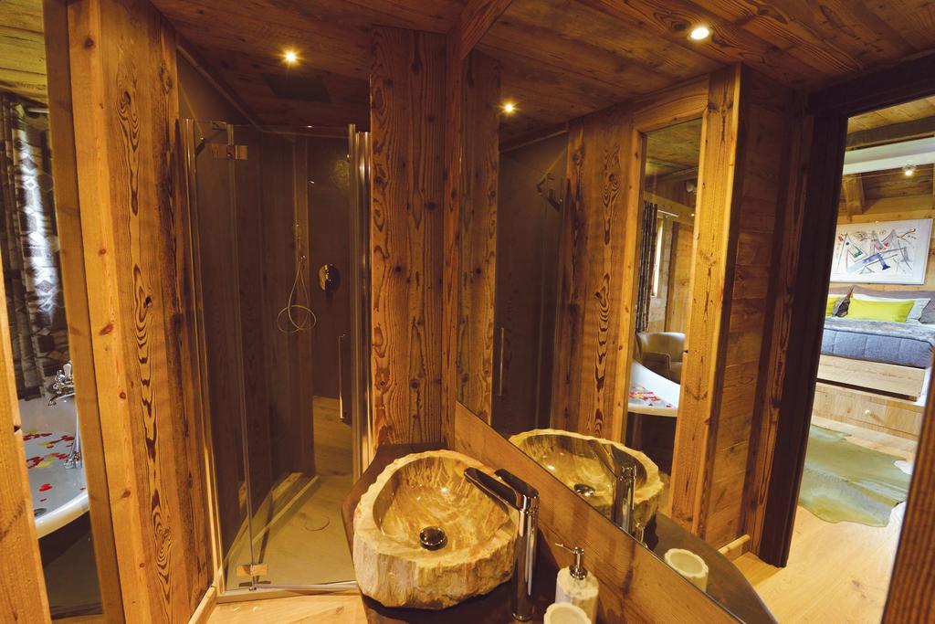 La Maison De Dolphe Chalet De Charme & Art Gallery Брусон Екстериор снимка