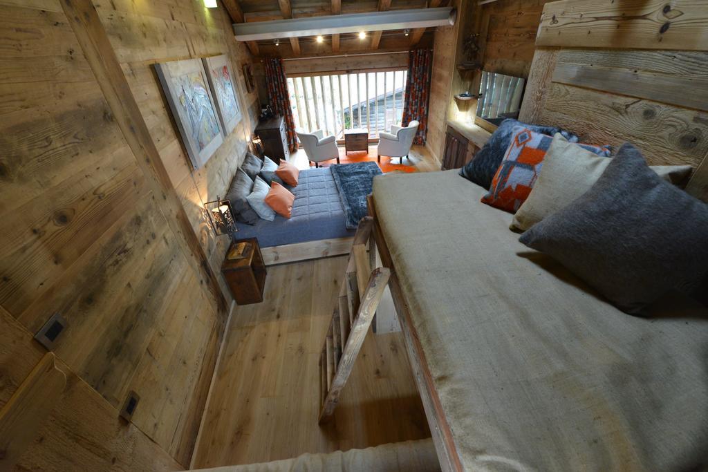 La Maison De Dolphe Chalet De Charme & Art Gallery Брусон Стая снимка